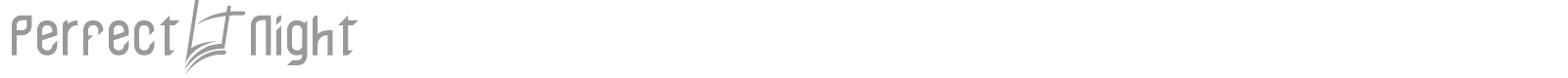 Perfect Night font preview